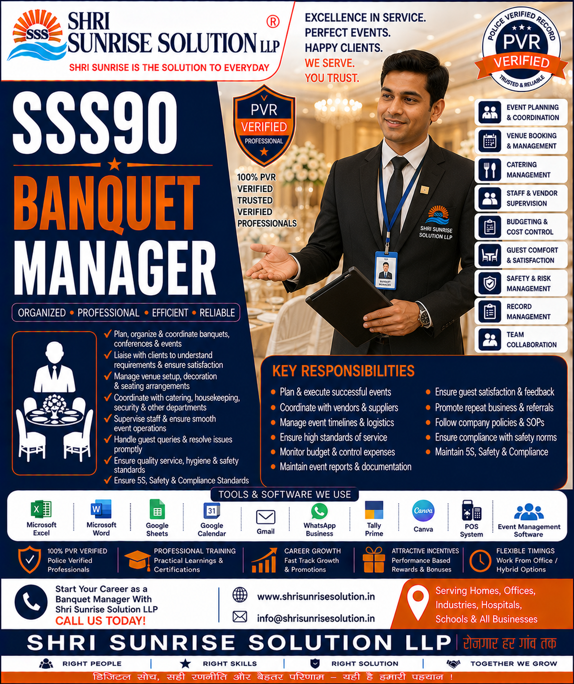 Banquet Manager SSS90
